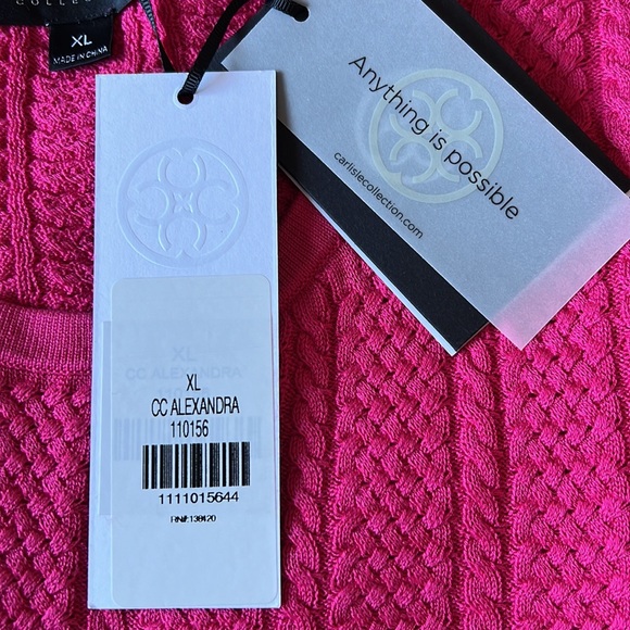 Fine Cable Knit Sweater - Picture 6 of 8